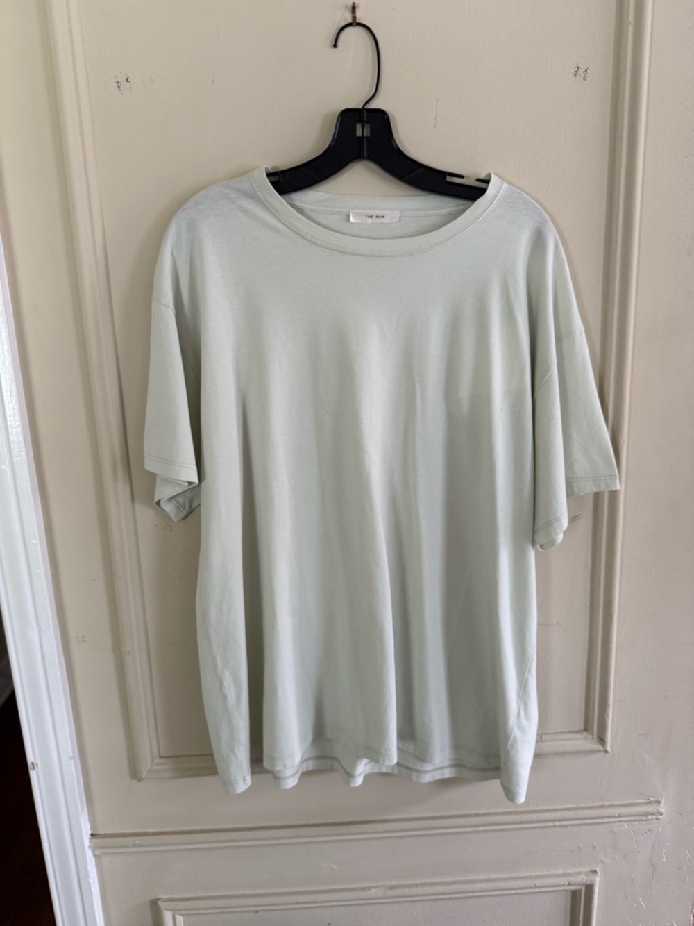 The Row Nadina Top Light Sage - Picture 3 of 10